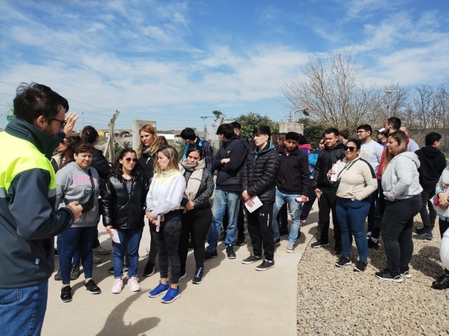Visitas educativas organizadas por la Subsecretara de Minera